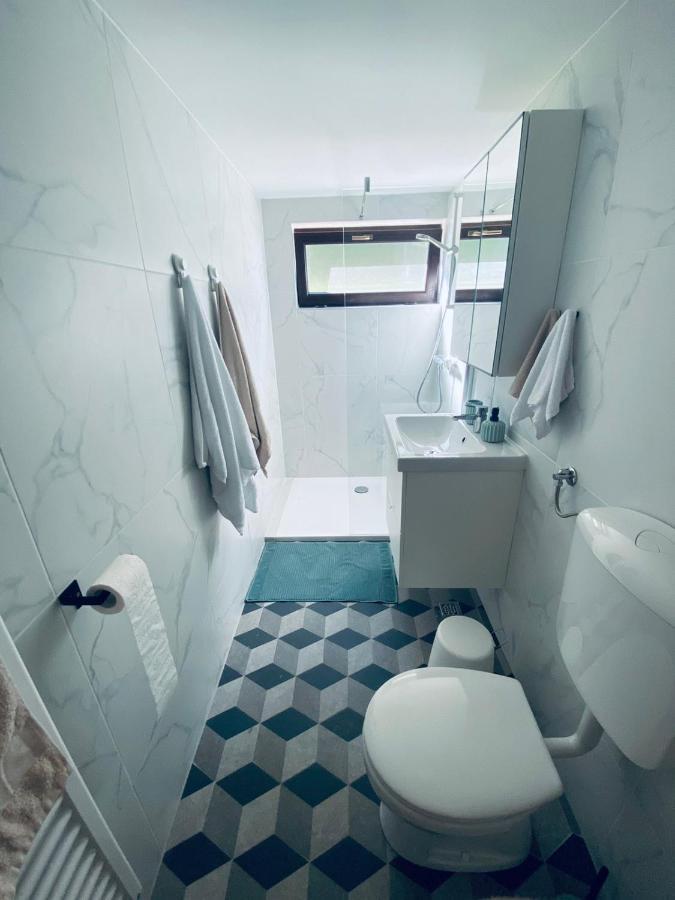 Apartma Kamnitnk Škofja Loka Buitenkant foto
