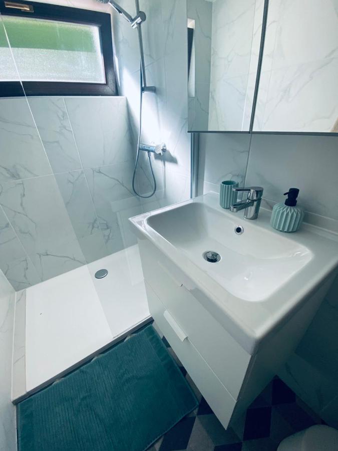 Apartma Kamnitnk Škofja Loka Buitenkant foto